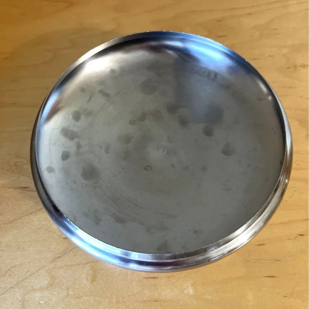 Vtg. Revere Ware Lid Only (5 7/8  Internal Diameter)  6 1/2